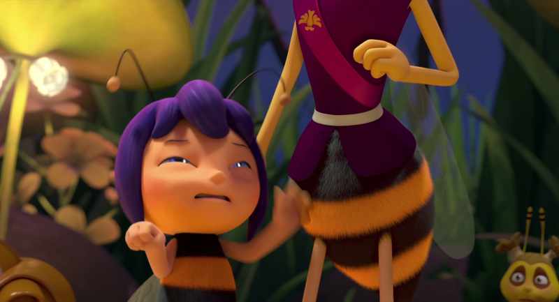 She's mean, Daddy!