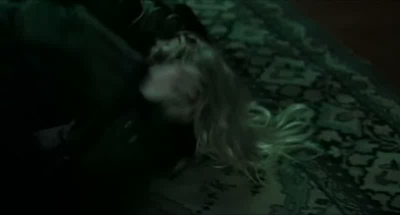 She's never gonna whisper in my freaking ear ever again!
