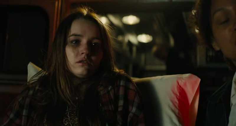 She's... No, she's not okay. We need to take her