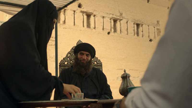 She's not a bad cook for a Yazidi