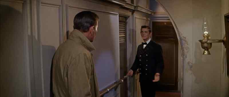 She's not answering the door, Mr McCord