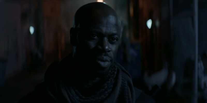 She's not giving you anything