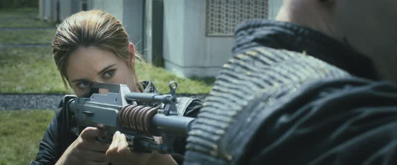 She's not gonna shoot meThink you might be overestimating my character