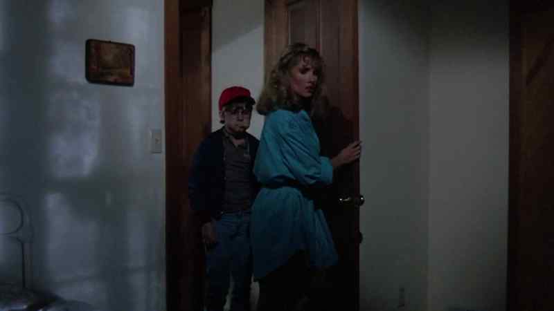 She's not here. - Maybe she's still jogging