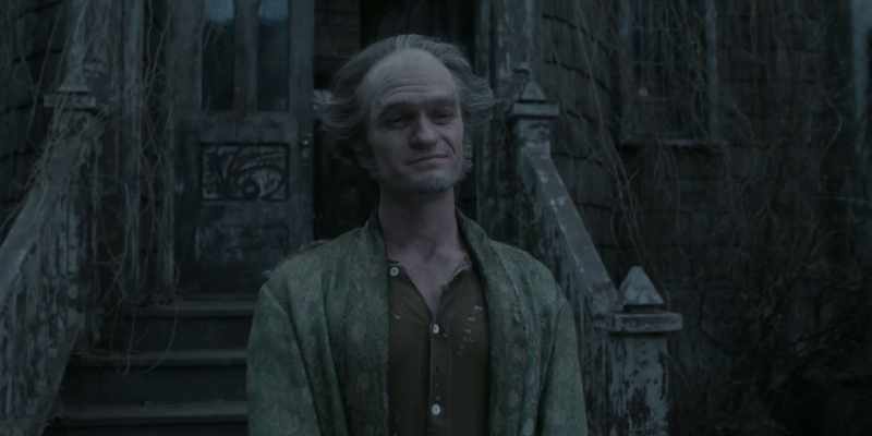 She's not here. -[Olaf chuckles softly]