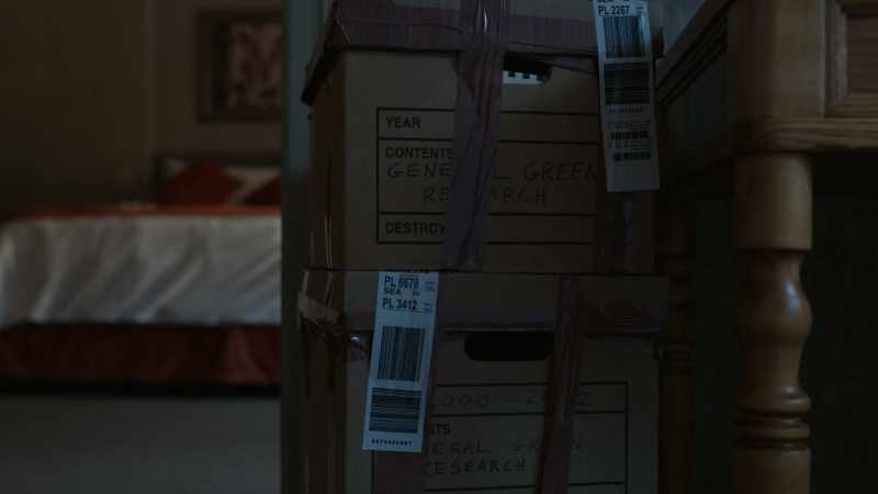 She's not here. Uh, do you expect her back soon?