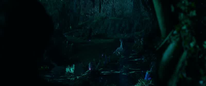 She's not in the Moors