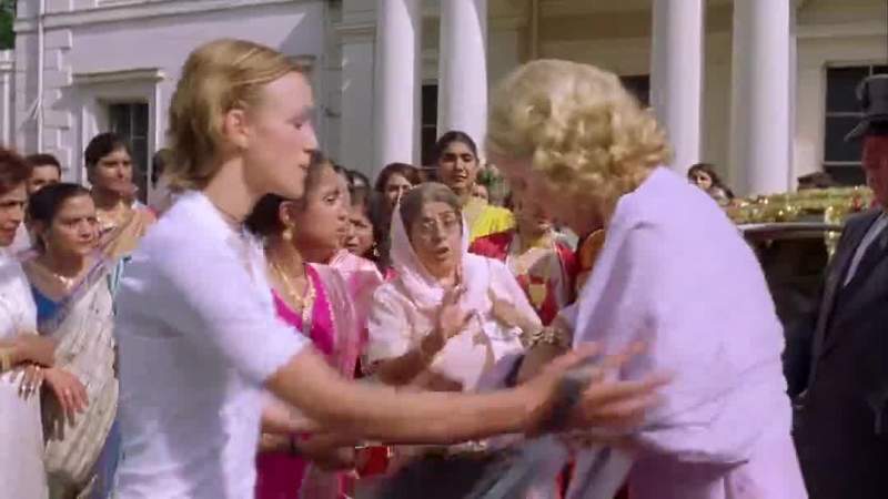 She's not Lebanese