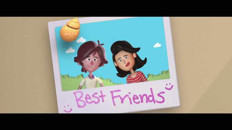 She's not, like, my best friend