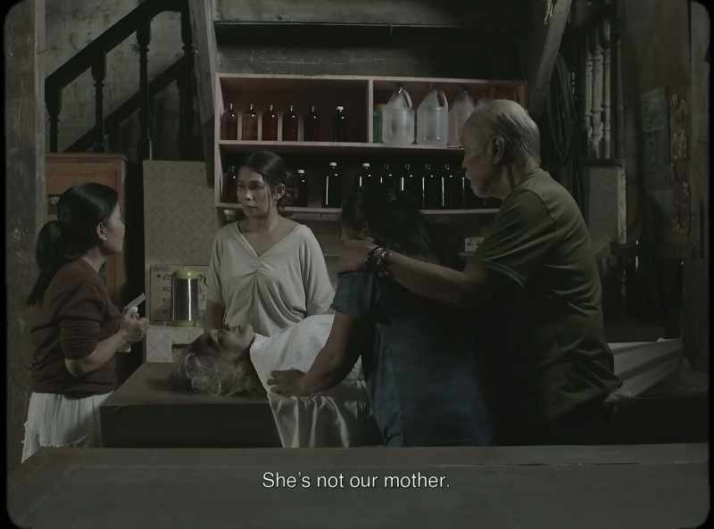 She's not our mother