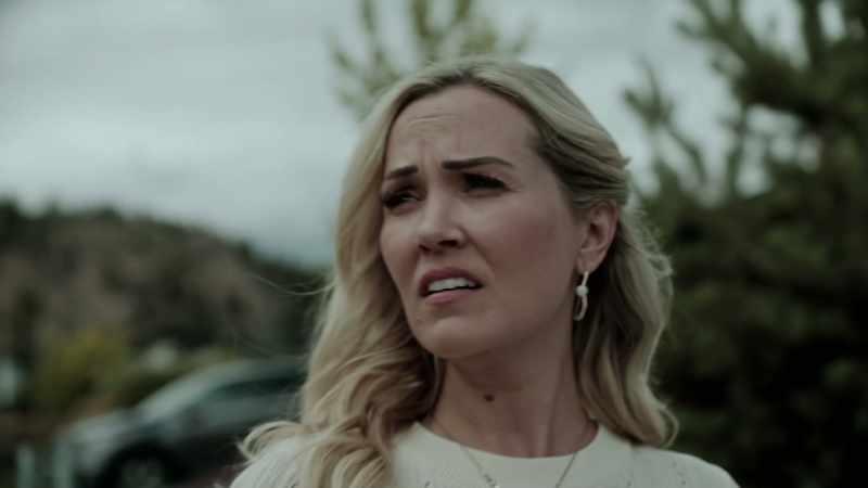 She's not preachy at all, and I just think