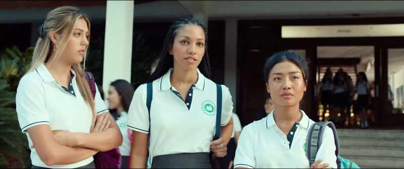 She's not my sister. -Come on. Let's go