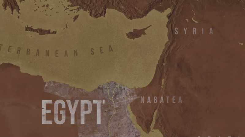 She's now restored the Ptolemaic Kingdom to its former glory