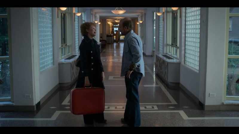 She's okay, right? -Oh, she's--she's fine