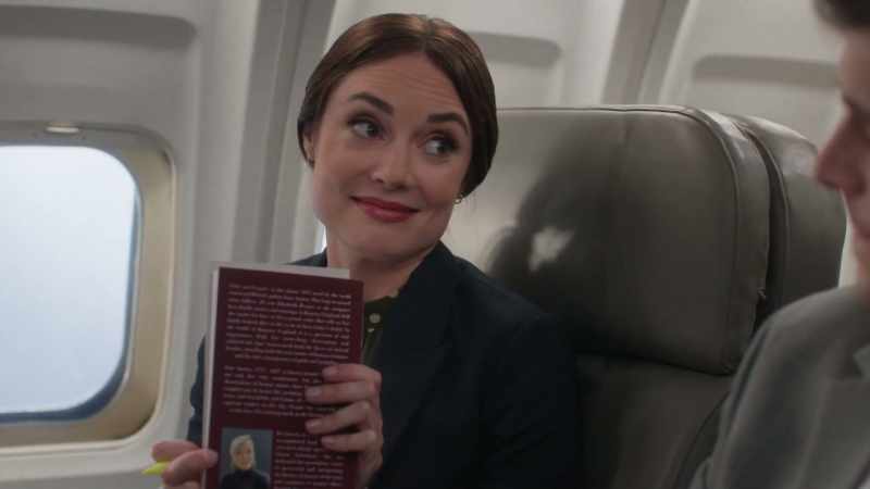She's on the Princeton hiring committee