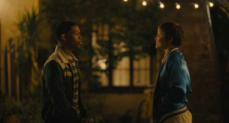 She's only in the story to help him?