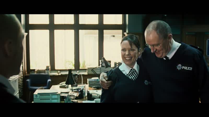 She's our only policewoman She's not a policewomanYeah she is I've seen her bra She's a police officer