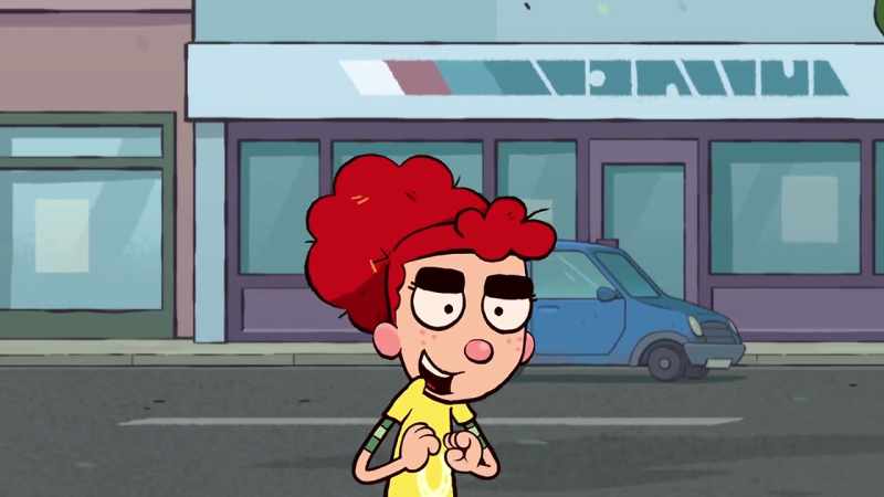 She's probably busting up a notorious gang or something