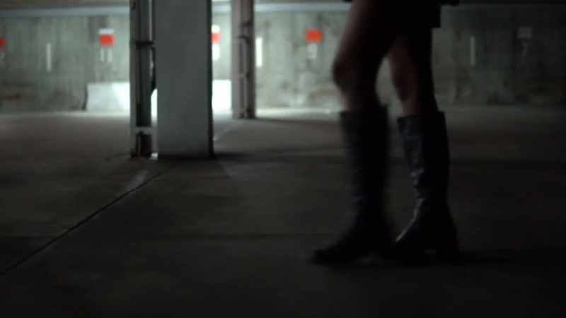 She's prostituting herself. You see?