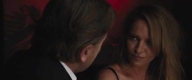 She's pursuing you with romantic intent
