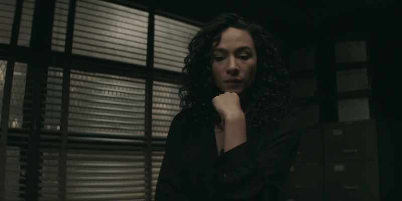 She's really buried in the Meadowlands?