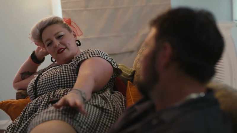 She's really wanting connection and some contact from Doug