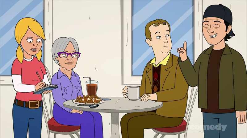 She's right, Fitzy. I see a bathroom in your future