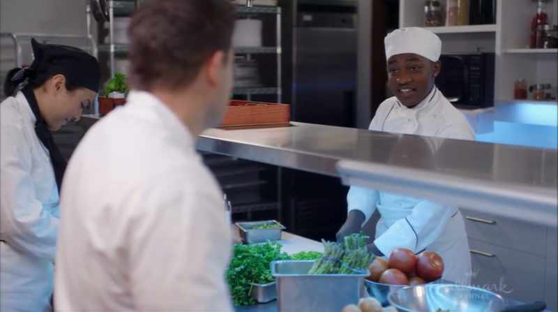 She's spicy, Chef. I like that
