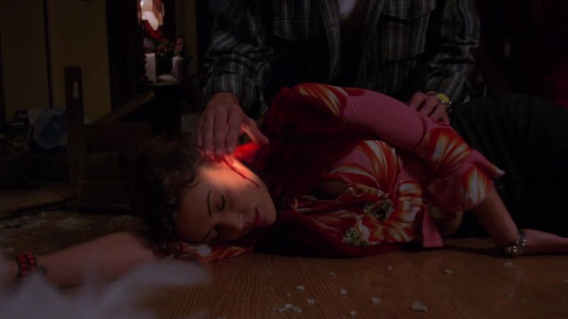 She's still breathing