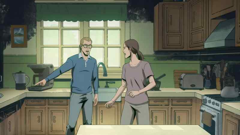 She's strong. - We made a terrible mistake