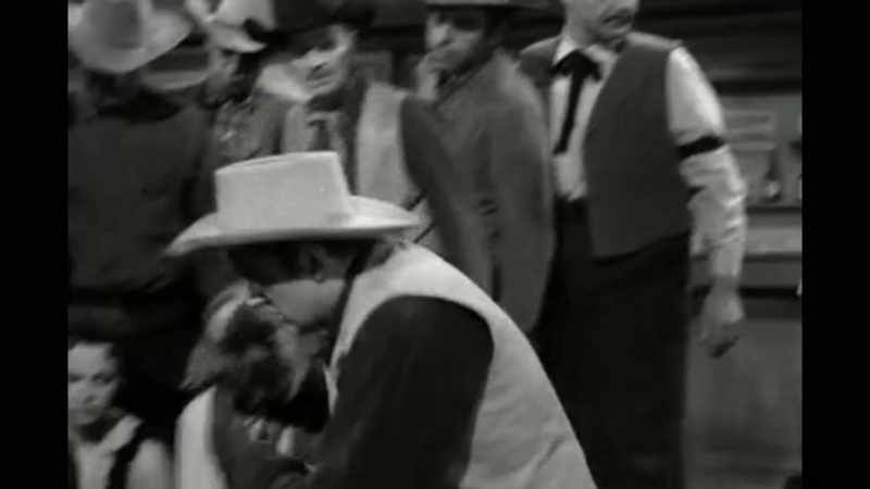 She's the dance hall girl