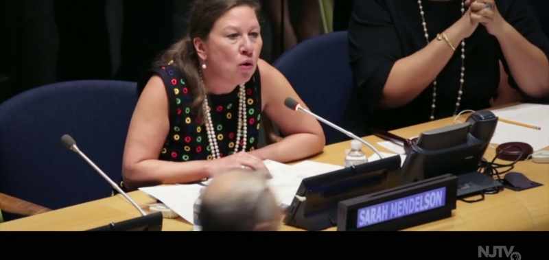 She's the first-ever Goodwill Ambassador on human trafficking