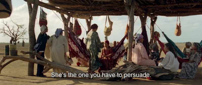 She's the one you have to persuade