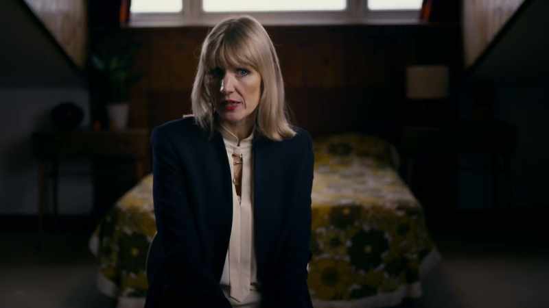 She's the person who survived