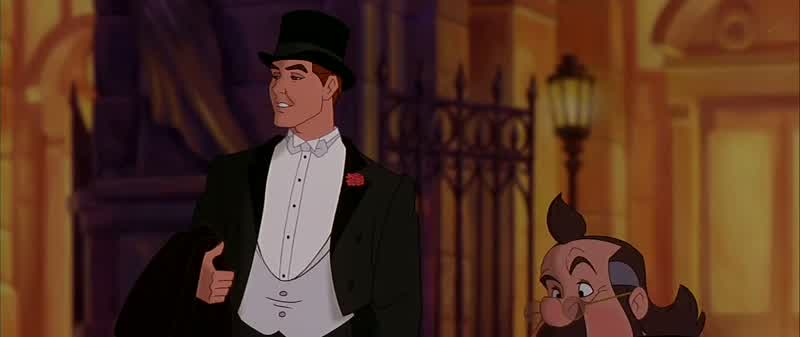 I was the boy in the palaceThe one who opened the wall She's the real thing VladThat means our Anya has found her familyWe have found the heir to the Russian throneAnd you Will walk out of her life