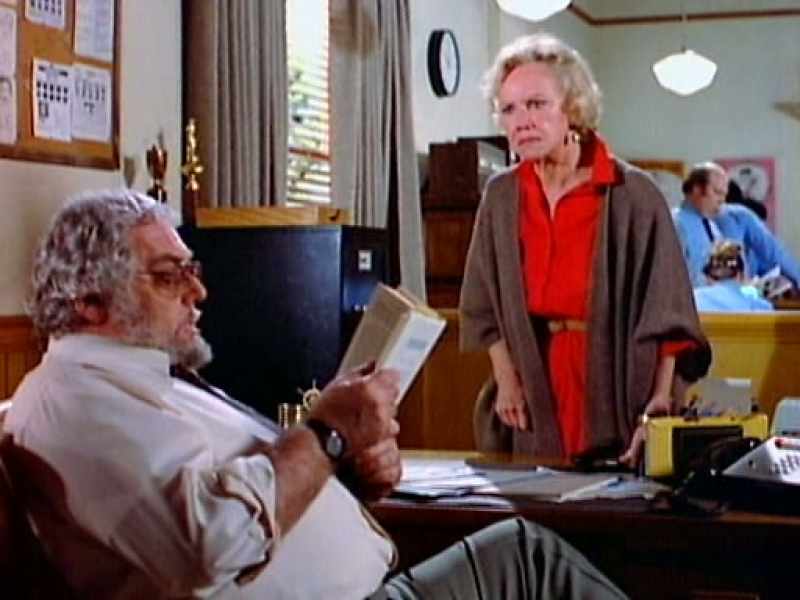 She's the reason he's taking the after-school magic class