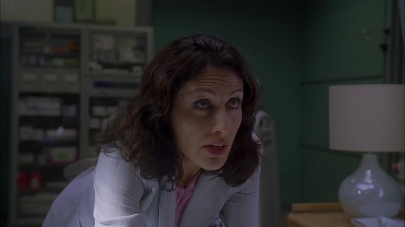 She's thrown a clot