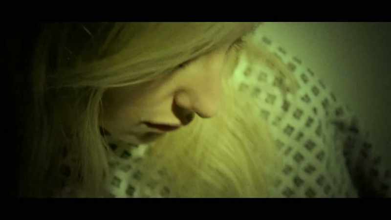 She's trying to explain what it feels like, and she says