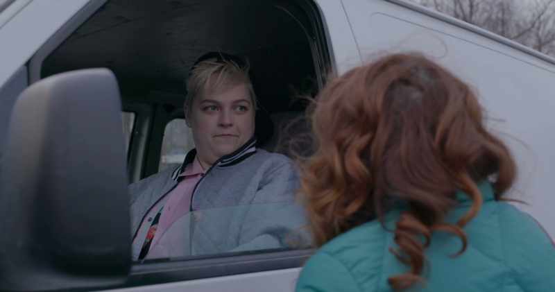 She's, uh... Ro... Emma. This is my guest