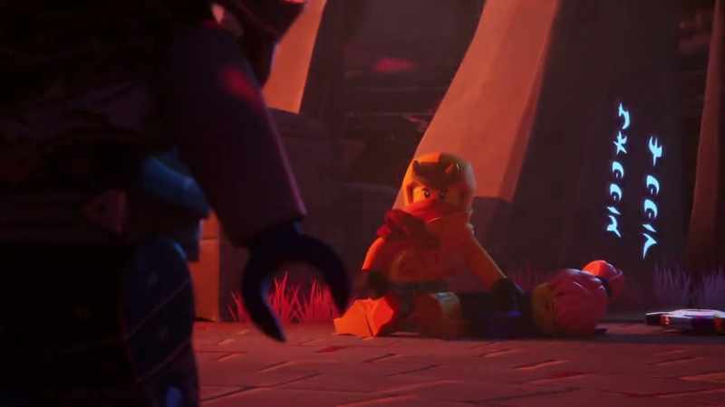 She's unconscious? Aw, too bad