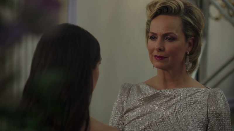 She's upset with you even though she knows