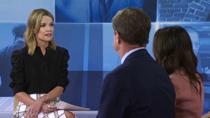 She's very articulate, by the way, which is completely in contrast