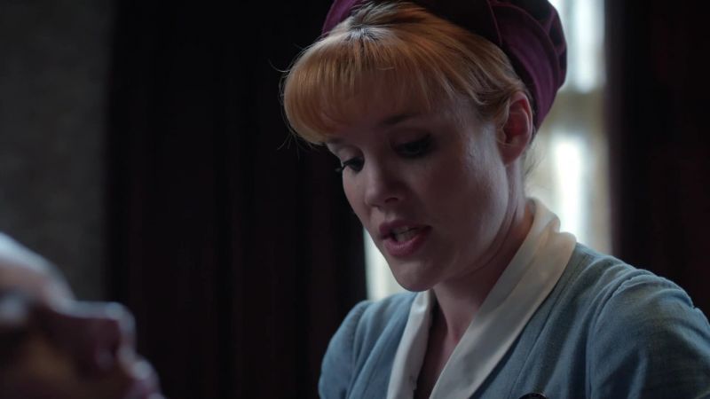 She's very dehydrated, Mrs Mahoney