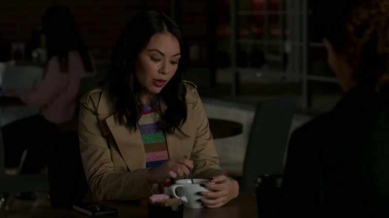 She's very nurturing. - But why those three?