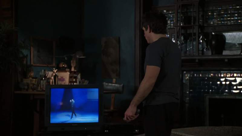She's watching Riverdance