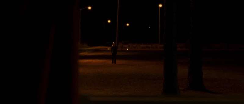 She's watching us