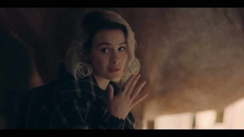 She's wearing a ring - this one