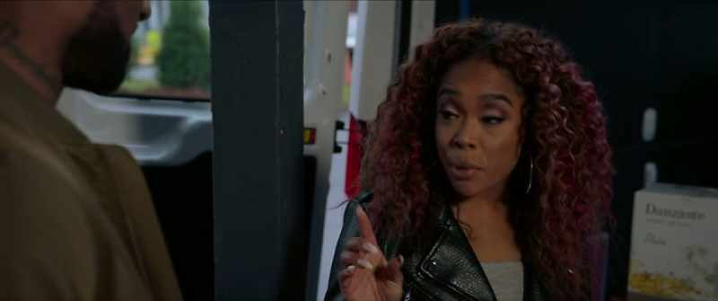 She's with the shitz like Cleo. - Yeah. [laughs]