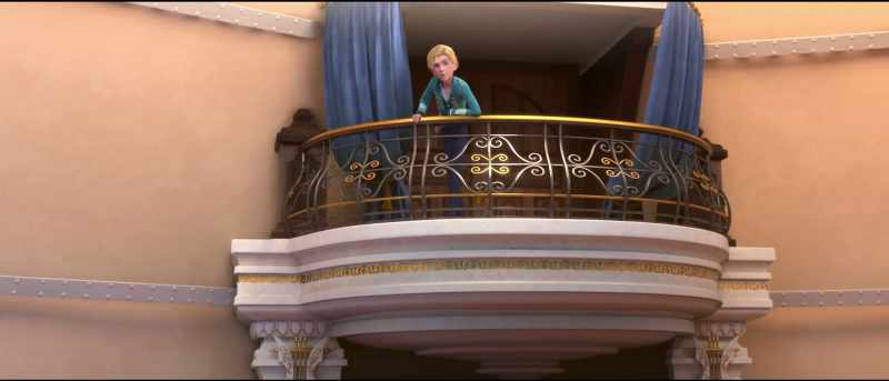 She's wrong, you know. - (DOOR OPENS AND CLOSES)
