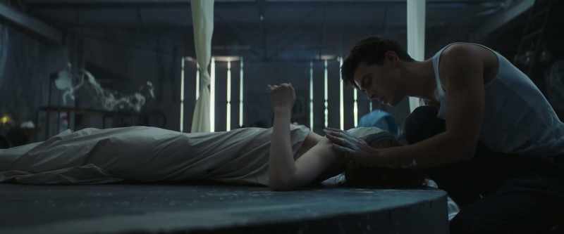 Shh, easy, babe, you can't move